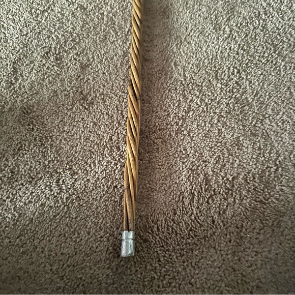 Vtg | Rattan Rug Beater - Picture 3 of 5